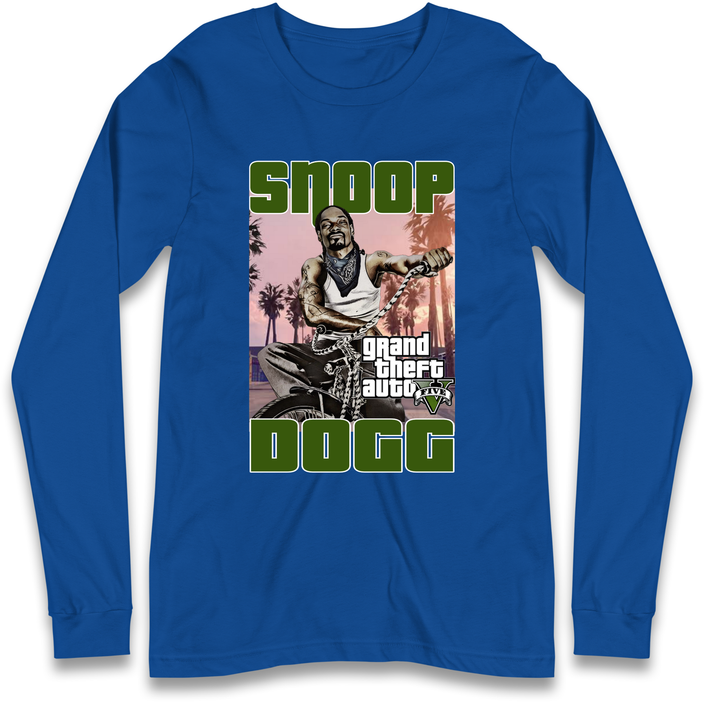 Snoop Dogg Grand Theft Auto Longsleeve T Shirt