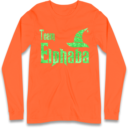 Team Elphaba Longsleeve T Shirt
