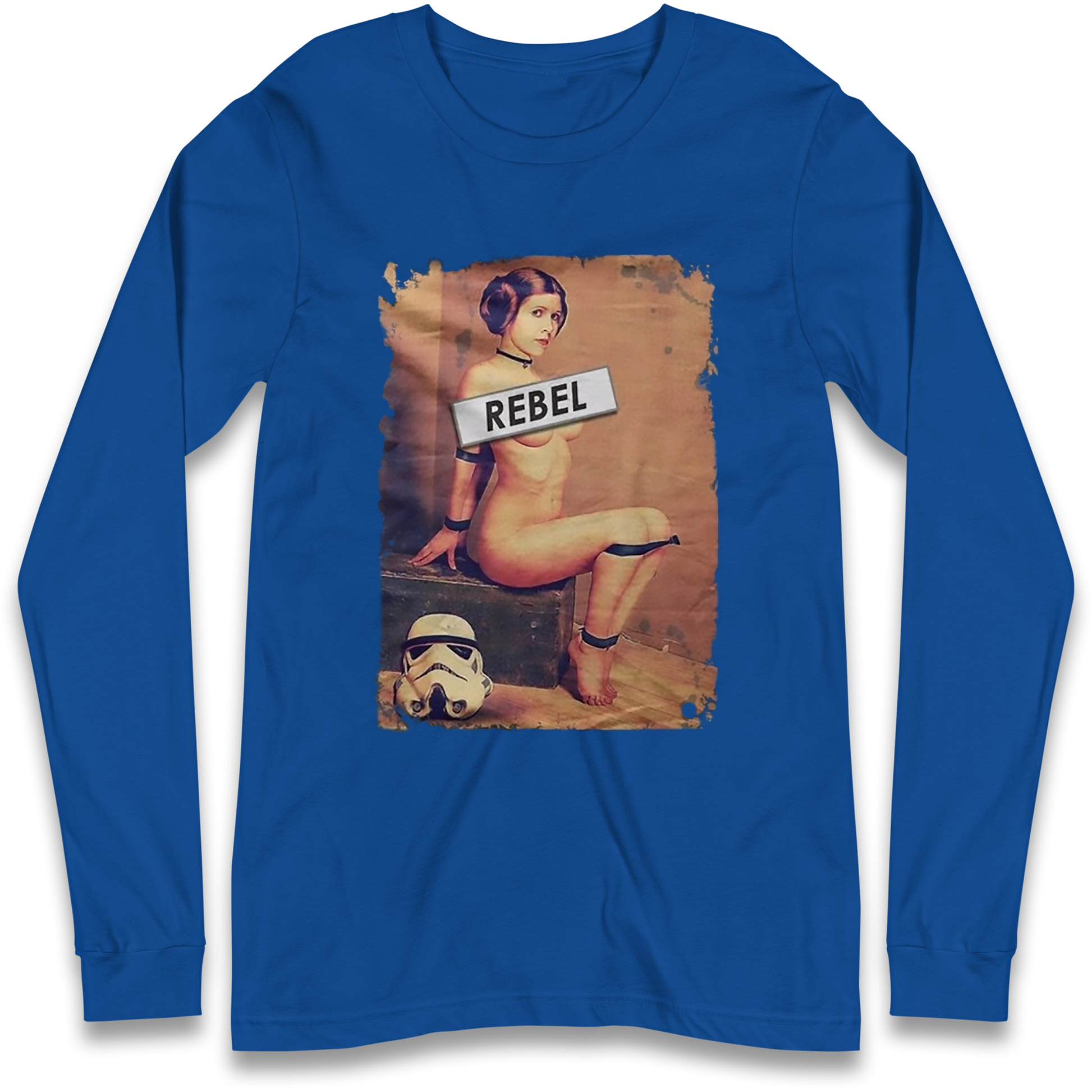 Princess Leia Rebel Longsleeve T Shirt
