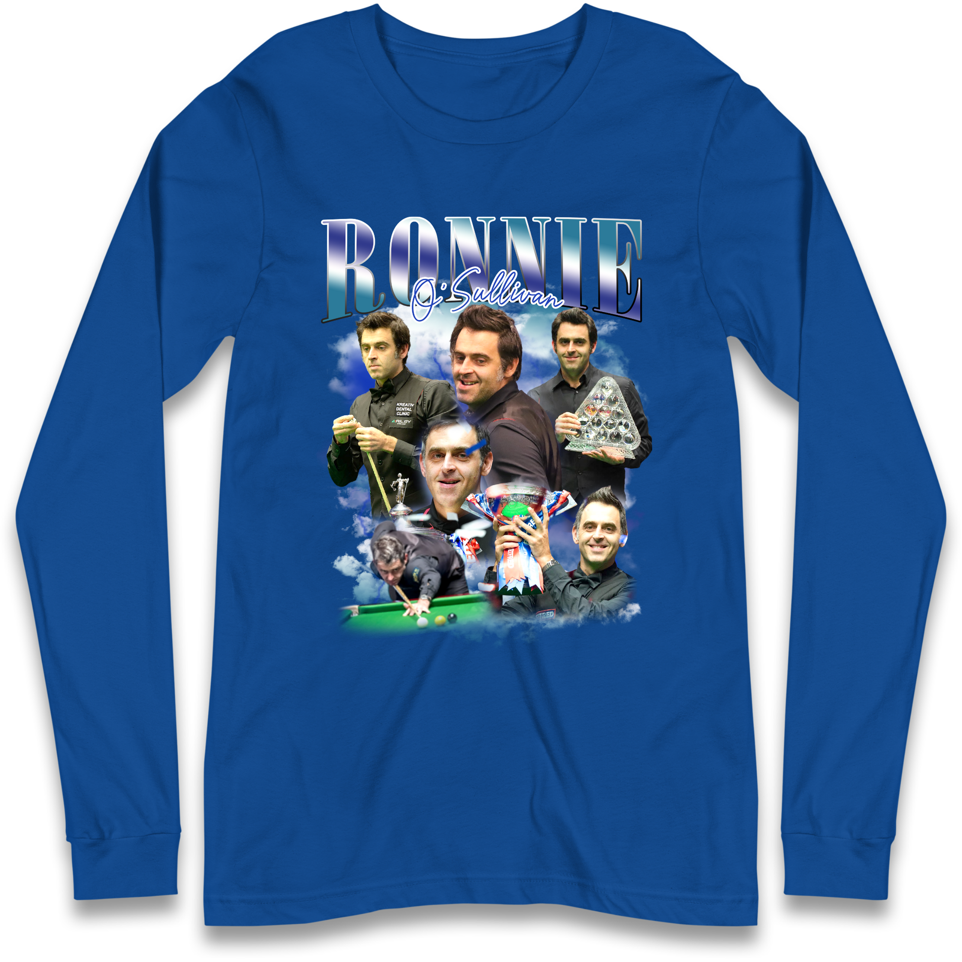 Ronnie O'Sullivan Longsleeve T Shirt