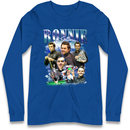 Ronnie O'Sullivan Longsleeve T Shirt