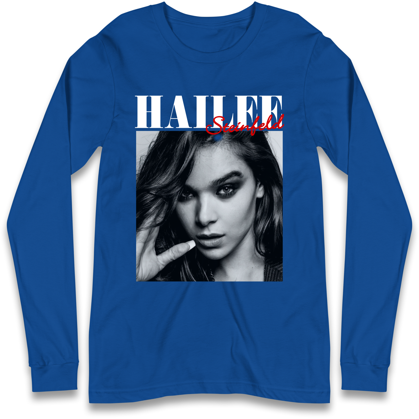 Hailee Steinfeld Longsleeve T Shirt