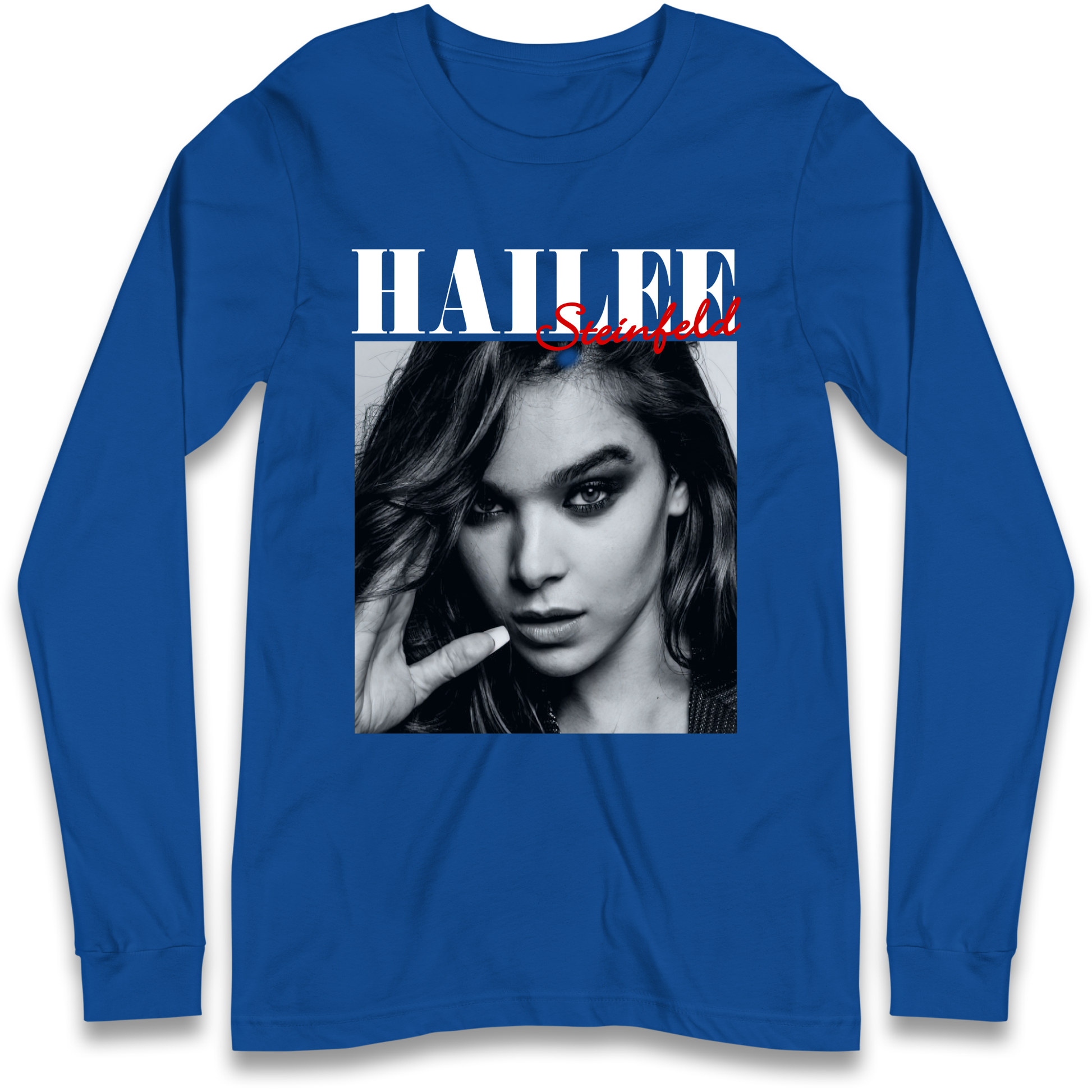 Hailee Steinfeld Longsleeve T Shirt