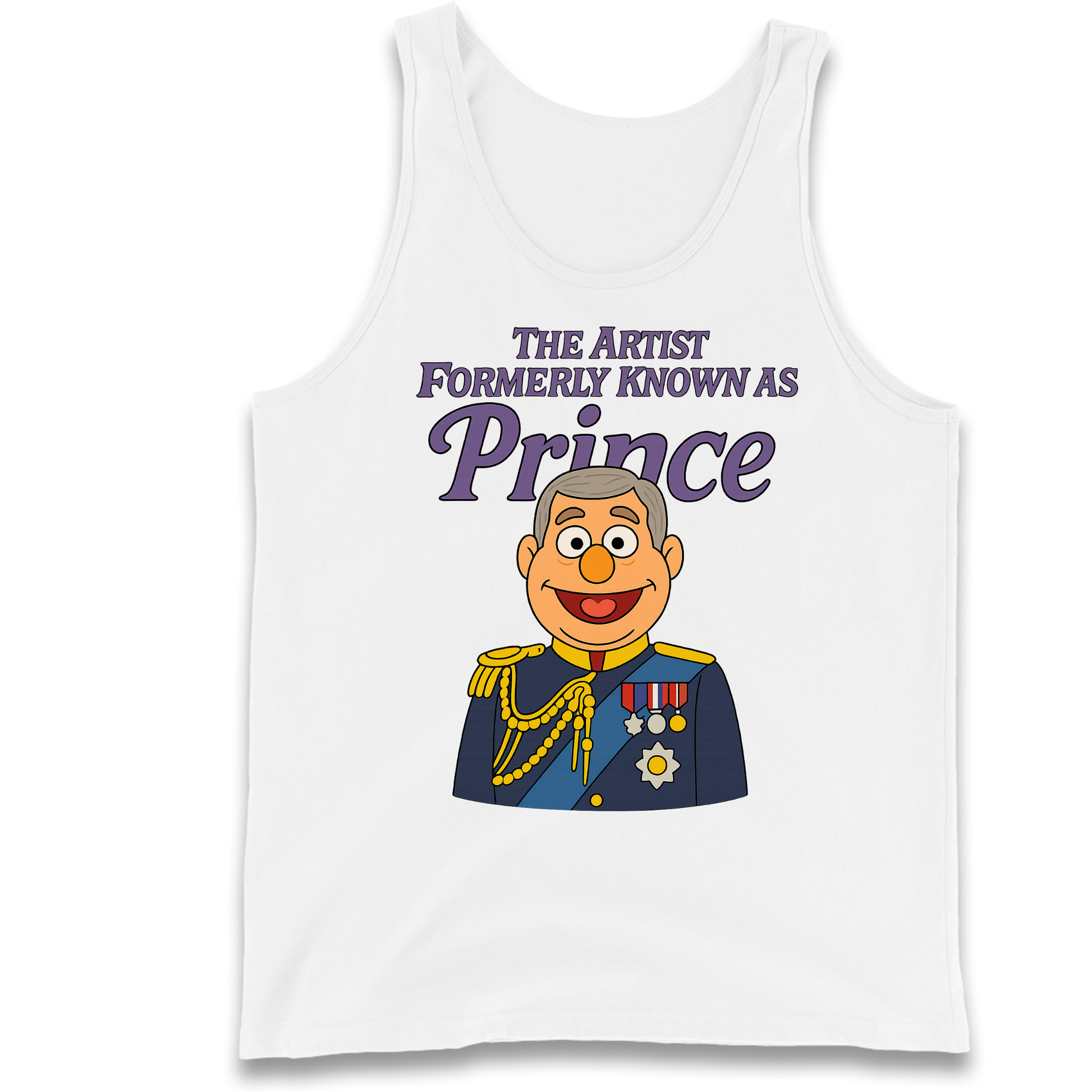 Prince Andrew Tank Top