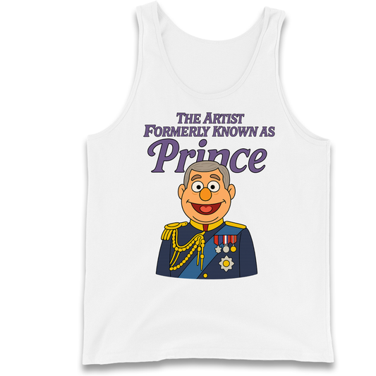 Prince Andrew Tank Top