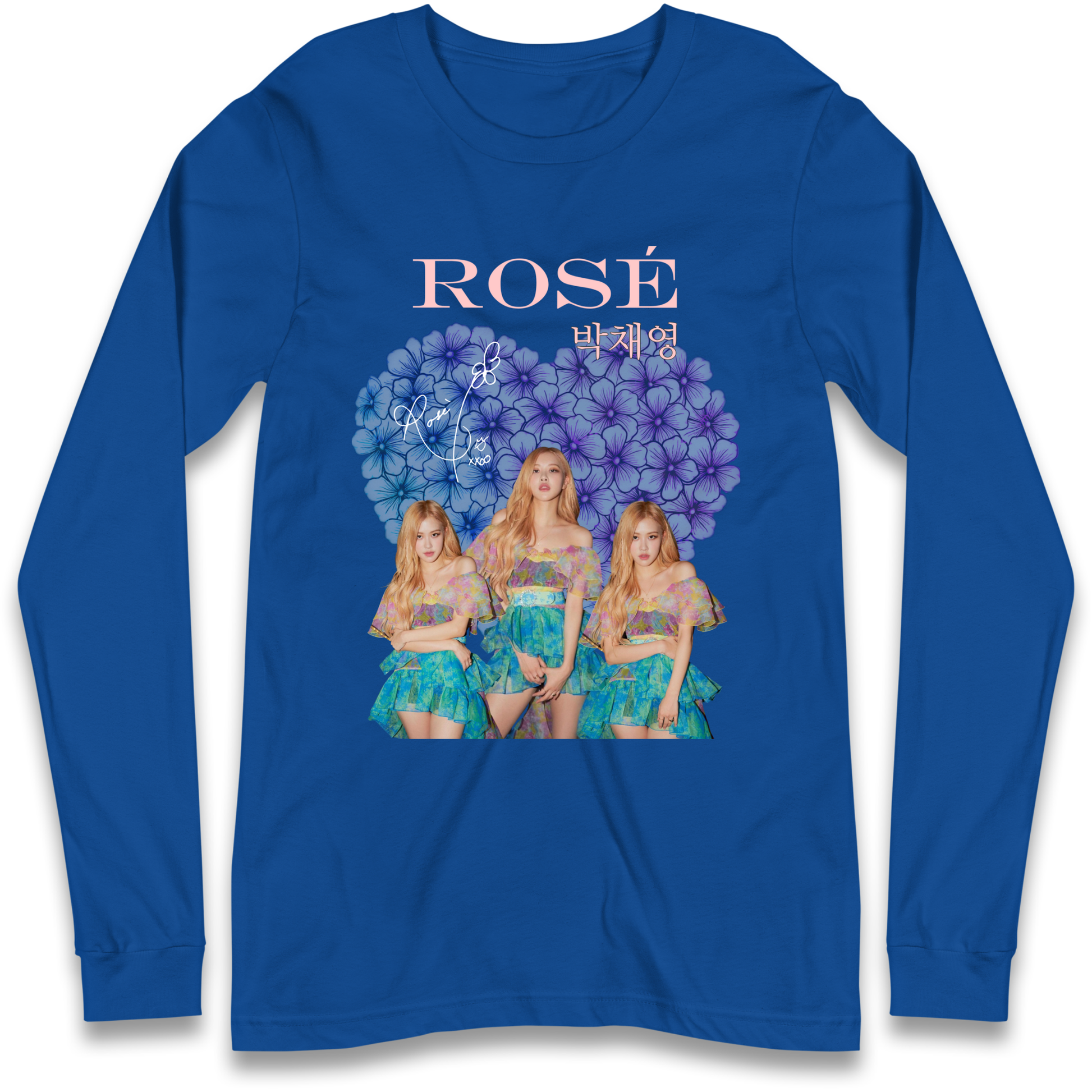 Rose K Pop Longsleeve T Shirt