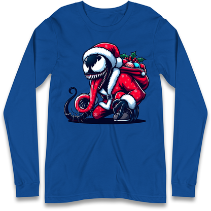 Venom Santa Longsleeve T Shirt