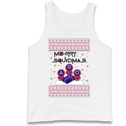 Squid Games Christmas Tank Top