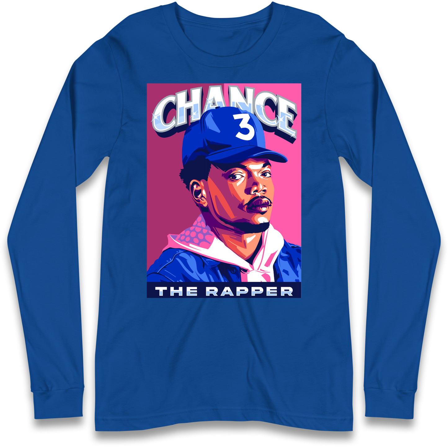 Chance The Rapper Longsleeve T Shirt