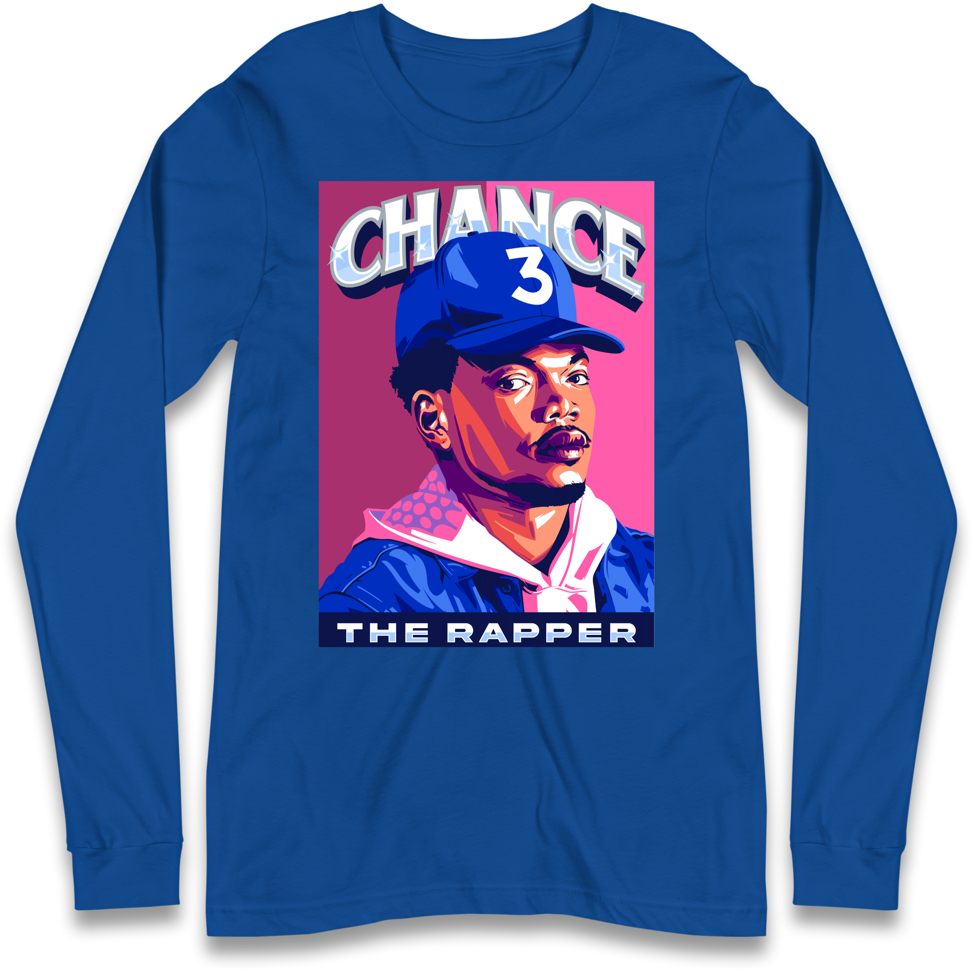 Chance The Rapper Longsleeve T Shirt
