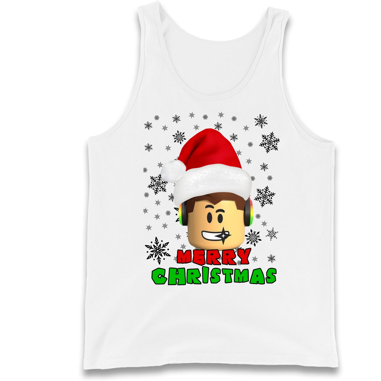 Roblox christmas Tank Top