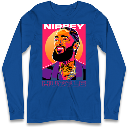 Nipsey Longsleeve T Shirt