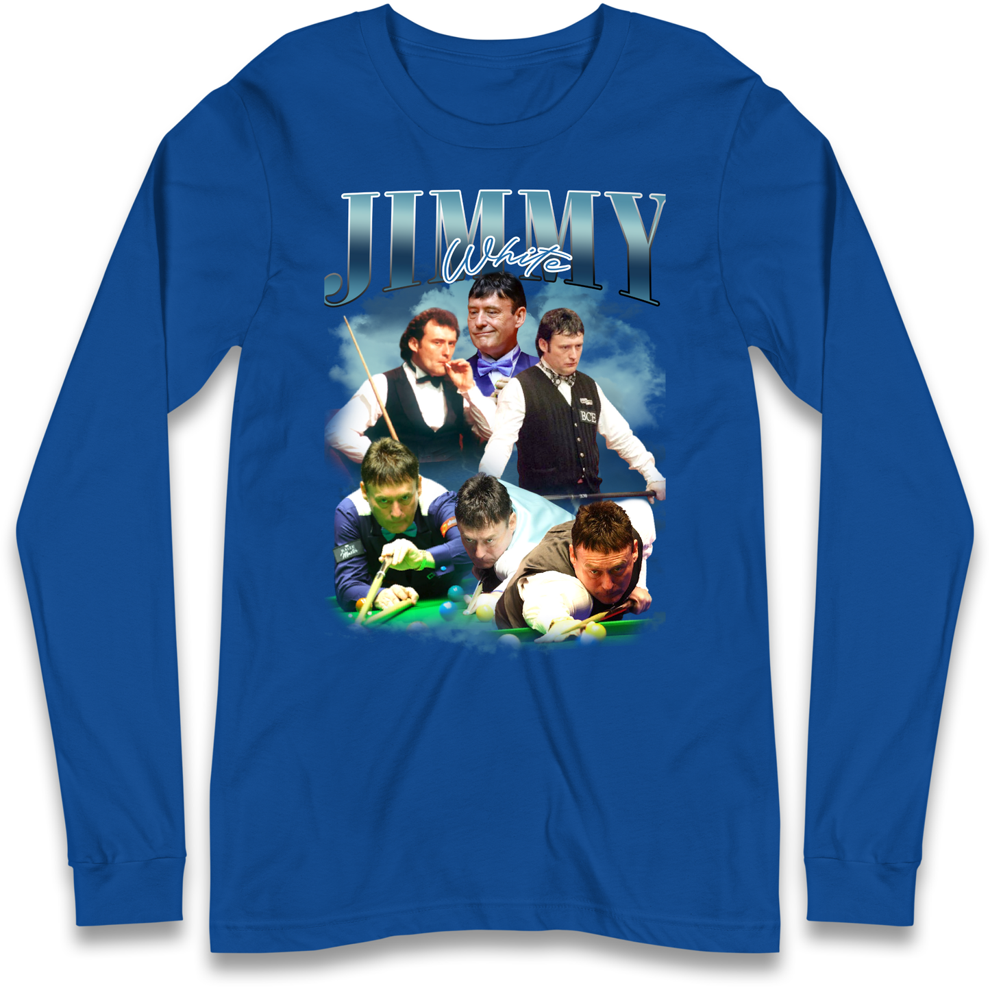 Jimmy White Longsleeve T Shirt