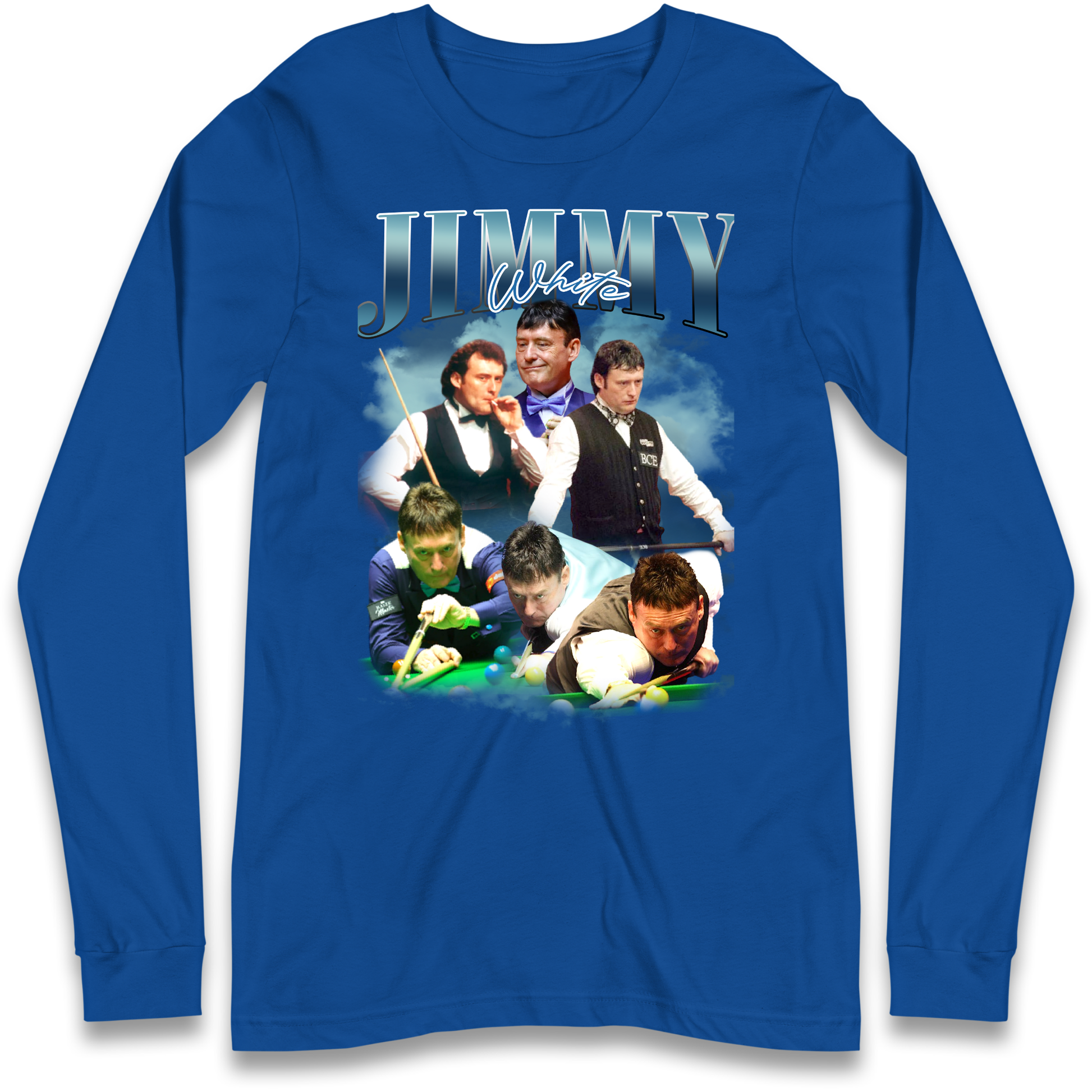 Jimmy White Longsleeve T Shirt
