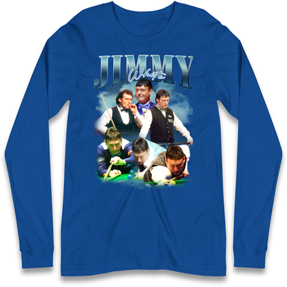 Jimmy White Longsleeve T Shirt