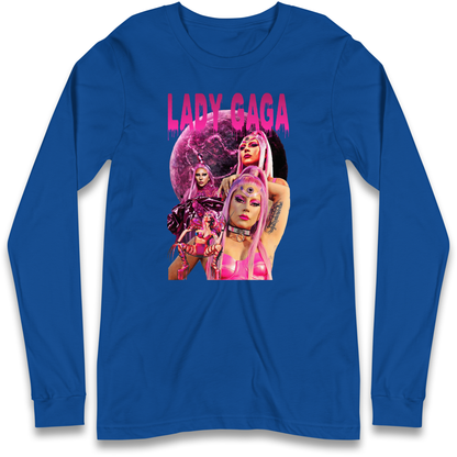 Lady GaGa Pink Longsleeve T Shirt