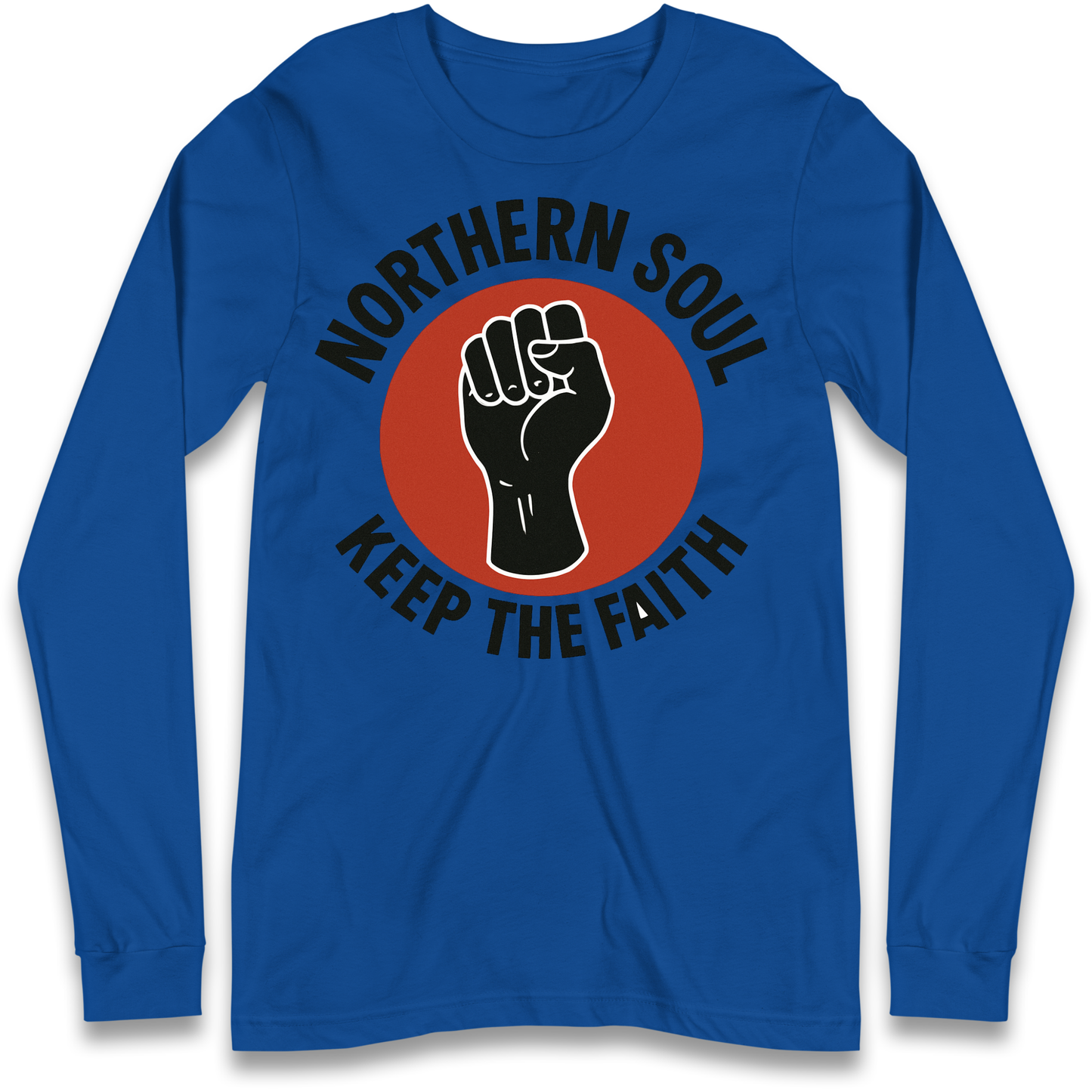 Northern Soul Keep The Faith Longsleeve T Shirt