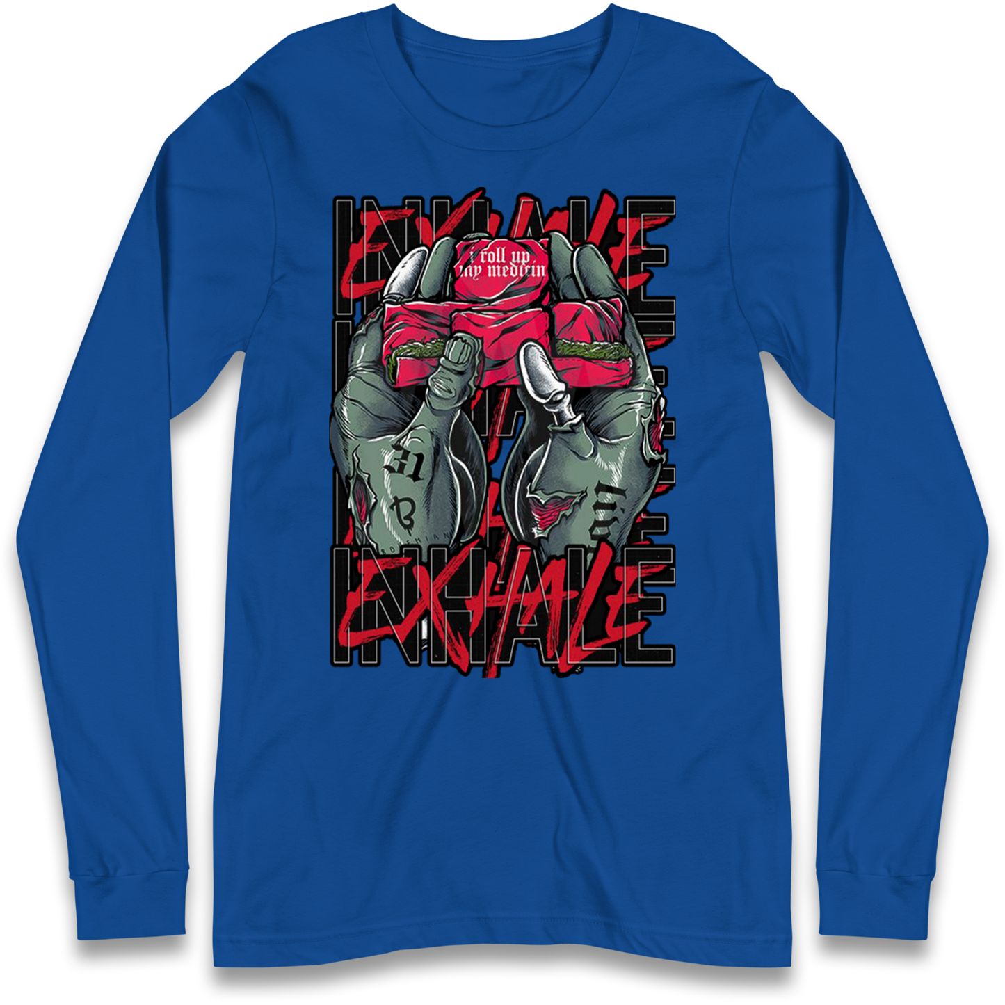 Inhale Exhale Longsleeve T Shirt