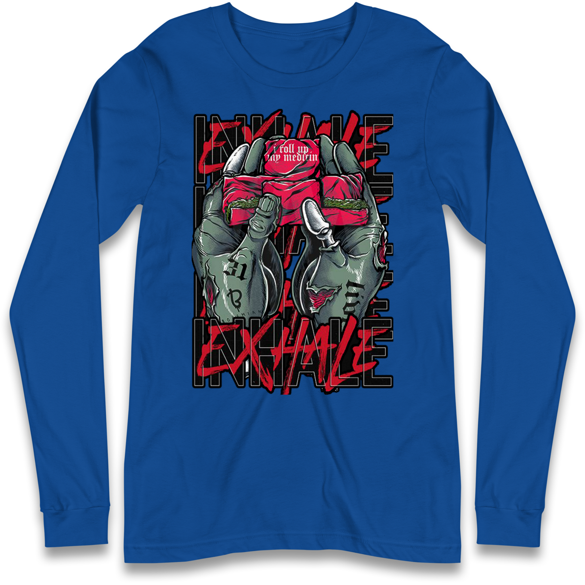 Inhale Exhale Longsleeve T Shirt