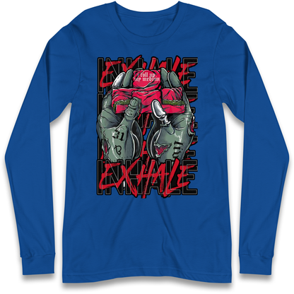Inhale Exhale Longsleeve T Shirt