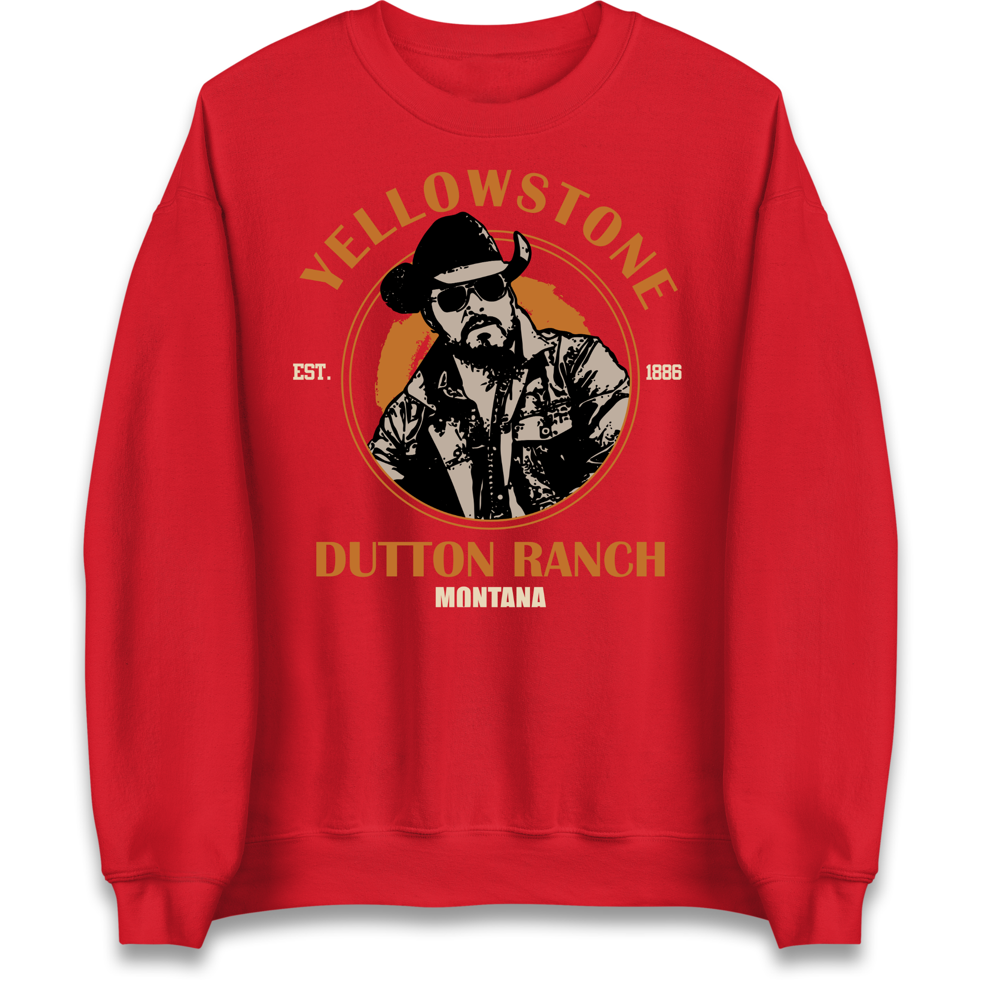 Yellowstone Dutton Ranch Montana Jumper