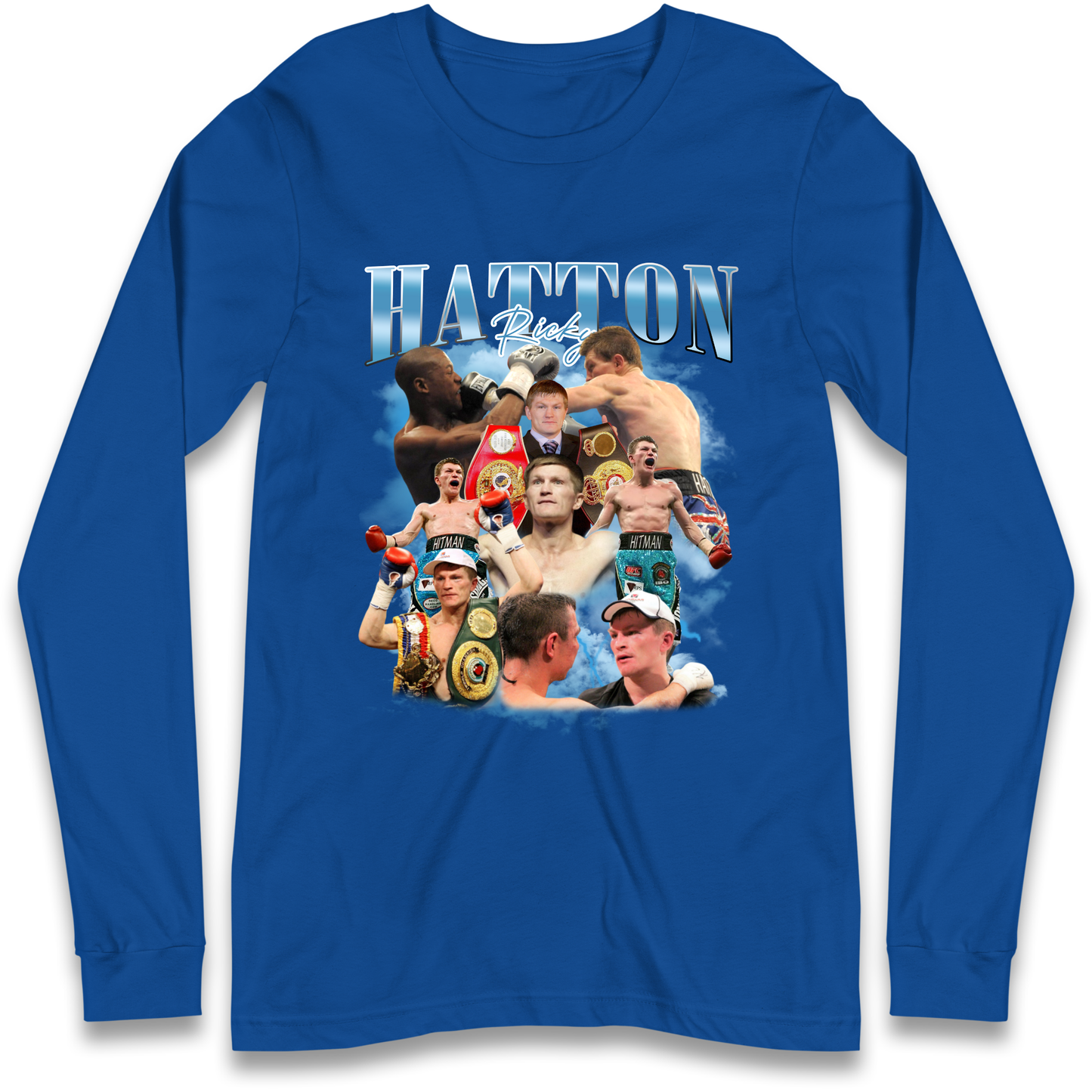 Ricky Hatton Longsleeve T Shirt