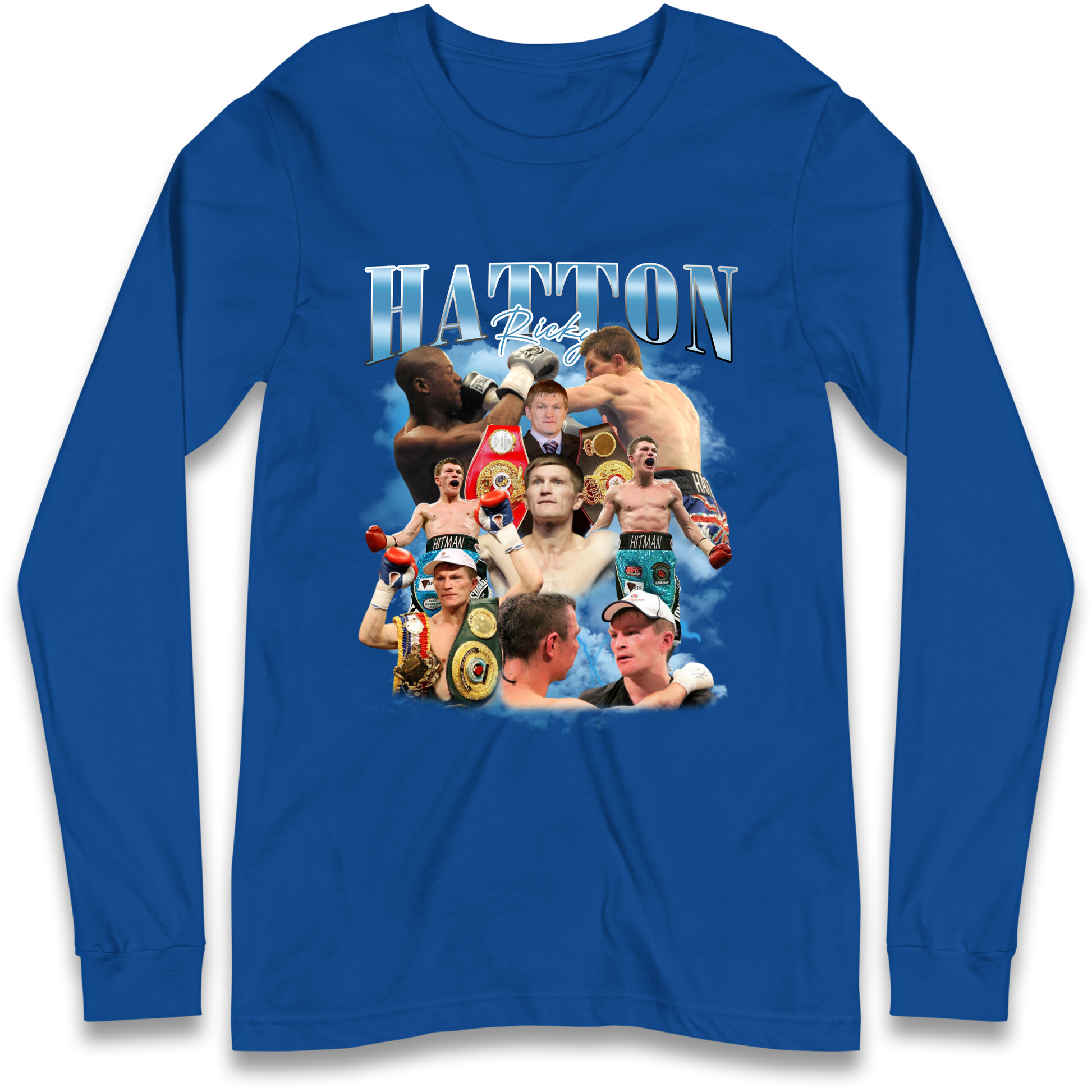 Ricky Hatton Longsleeve T Shirt