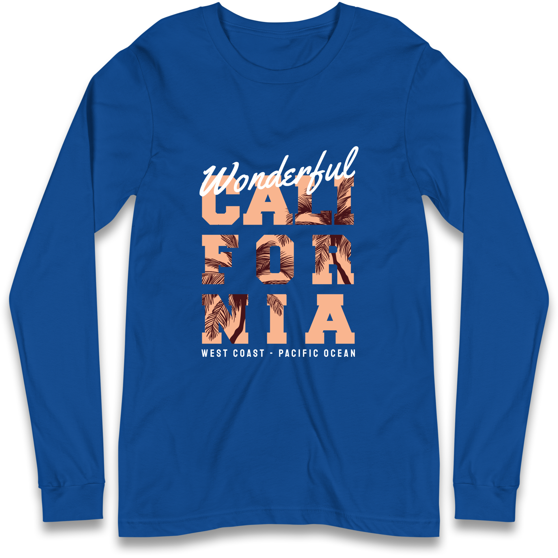 Wonderful California Longsleeve T Shirt