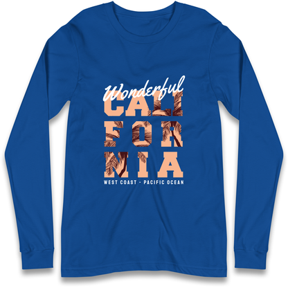 Wonderful California Longsleeve T Shirt