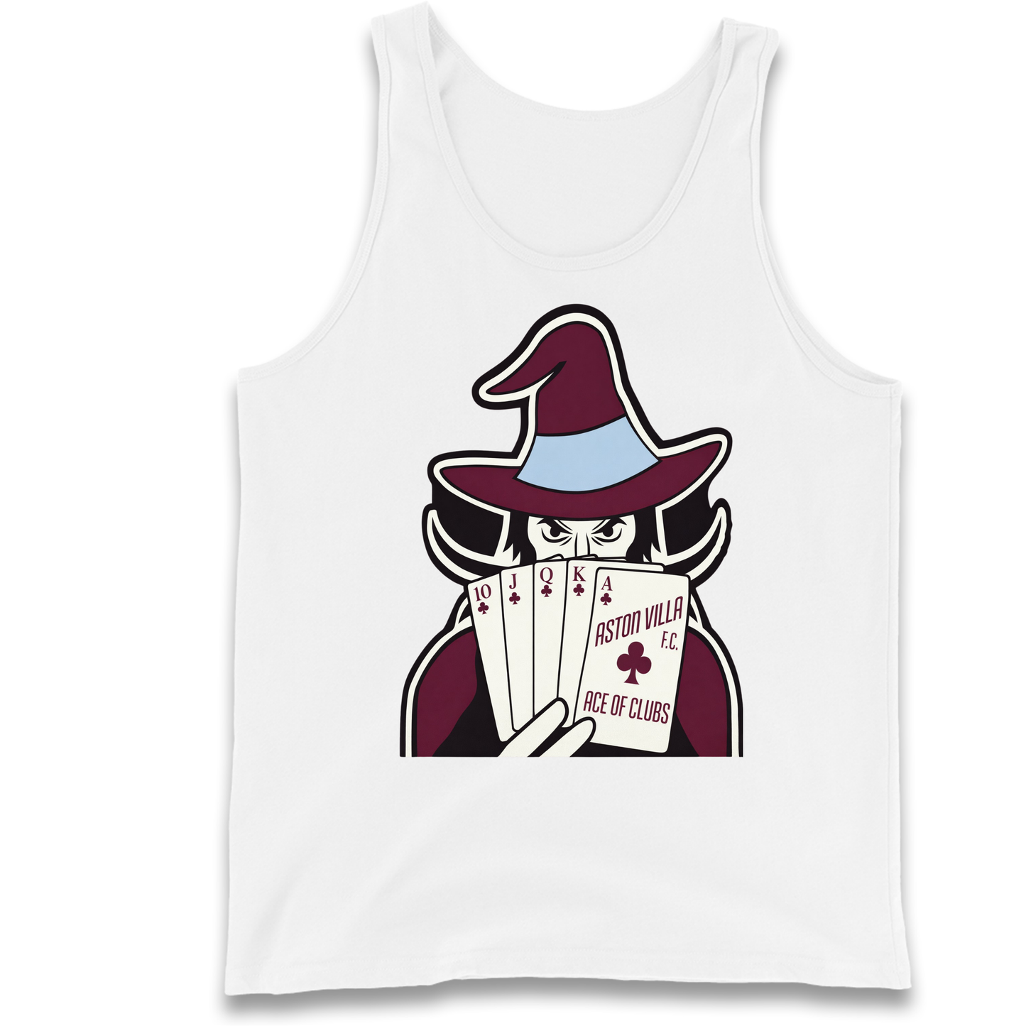Aston Villa Football Tank Top