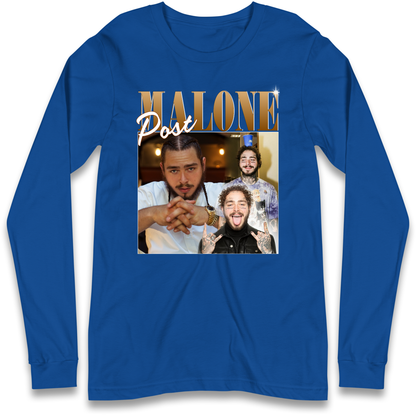 Post Malone Longsleeve T Shirt