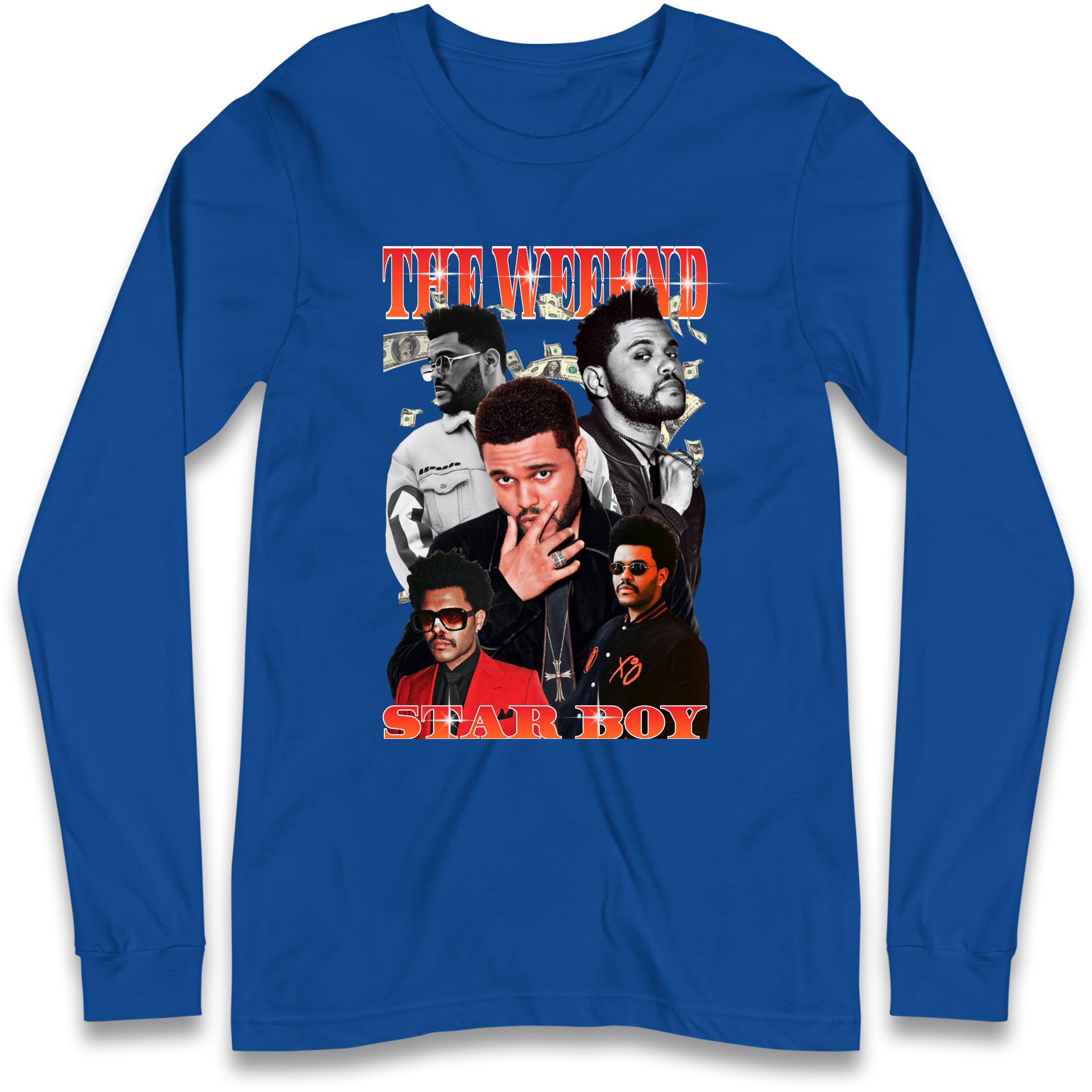 The Weekend Star Boy Longsleeve T Shirt