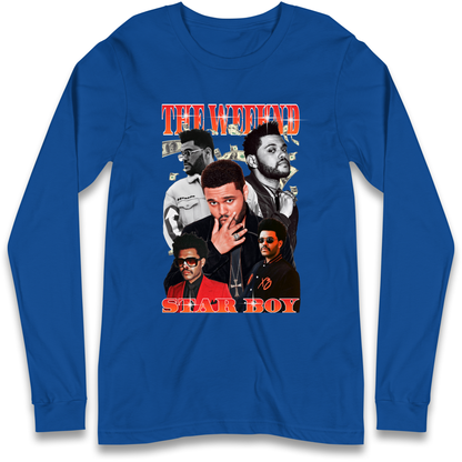 The Weekend Star Boy Longsleeve T Shirt