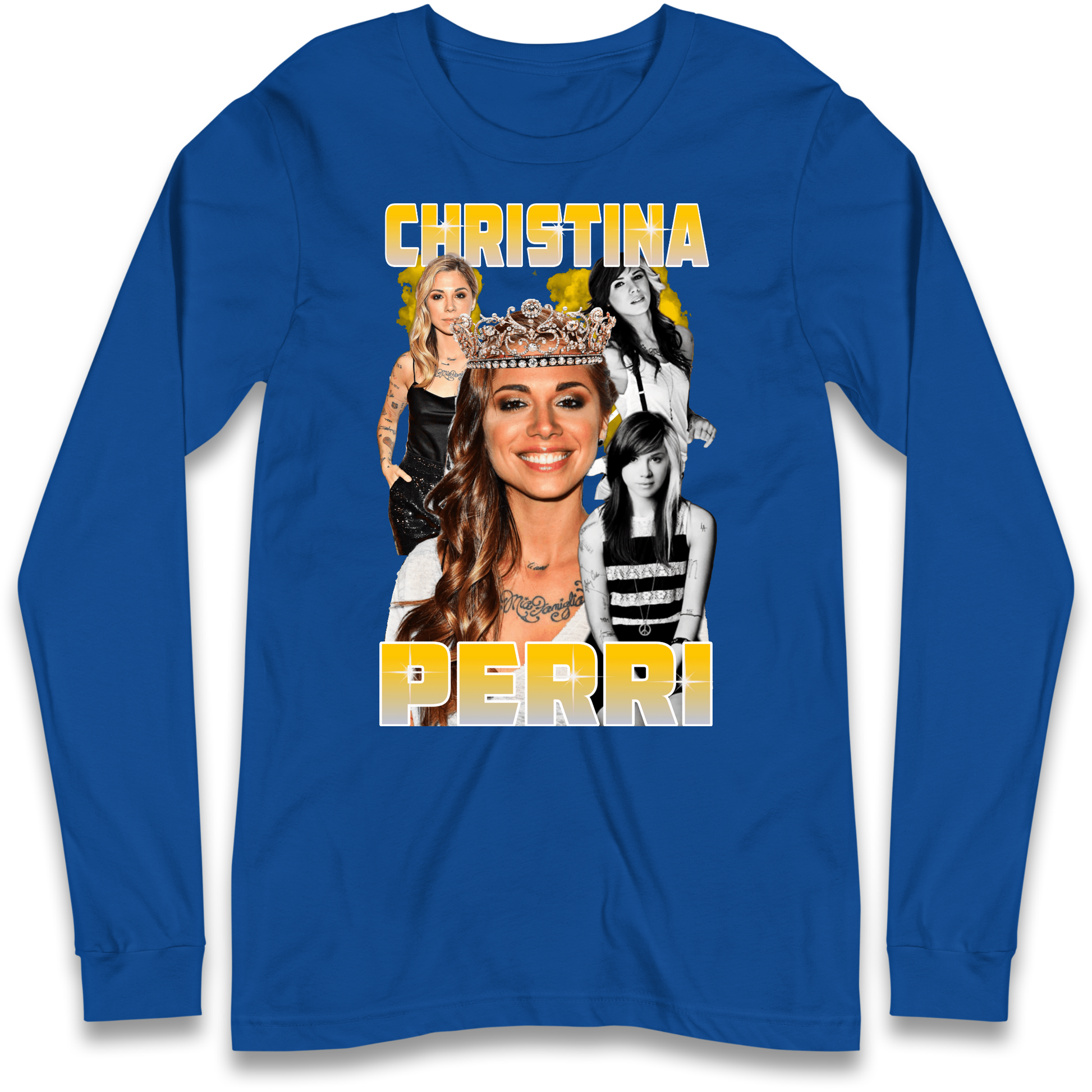 Christina Perri Queen Longsleeve T Shirt