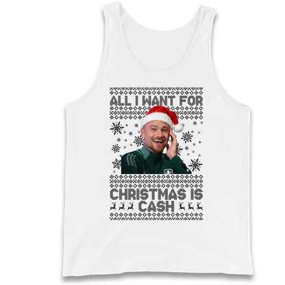 Matt Cash Christmas Tank Top