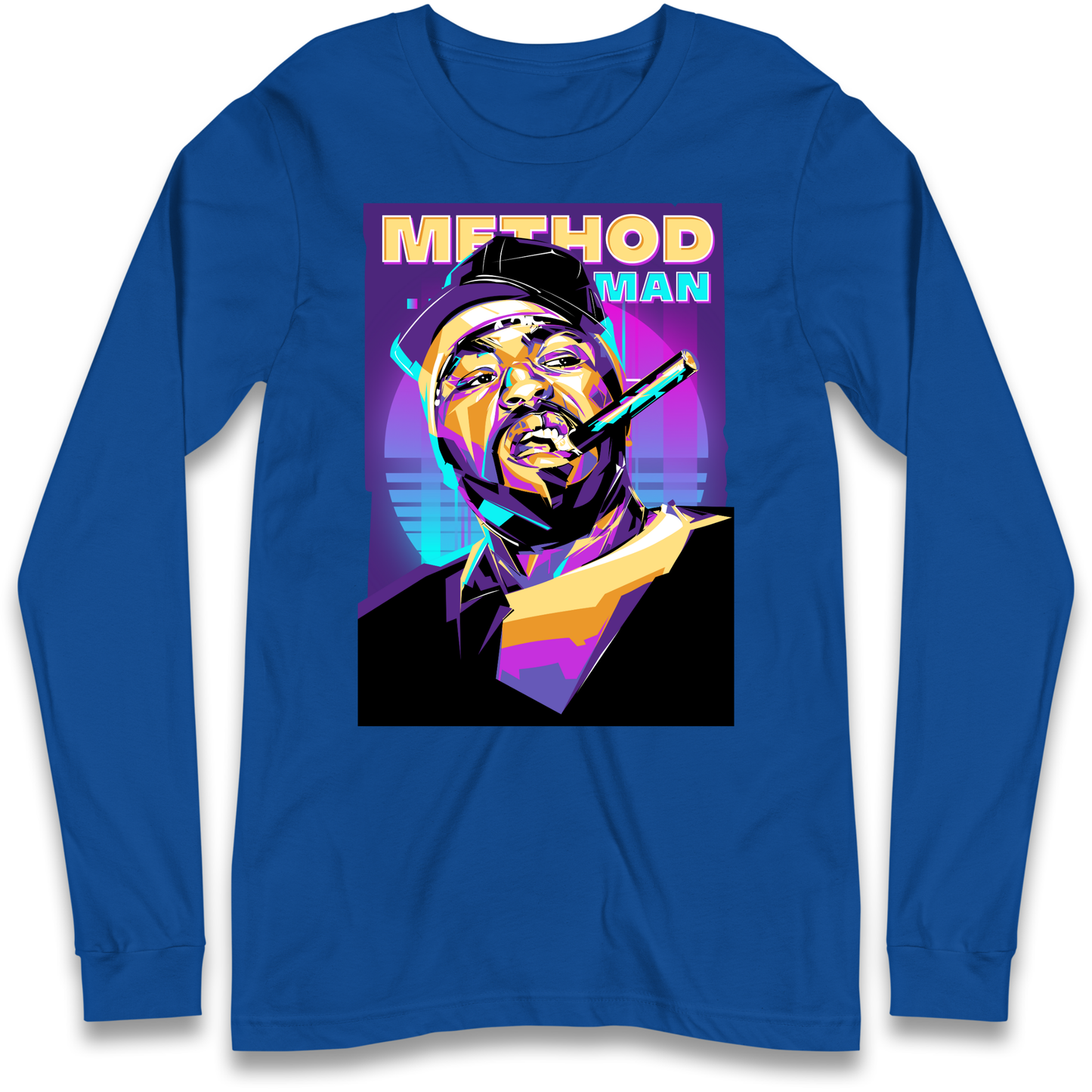 Method Man Longsleeve T Shirt