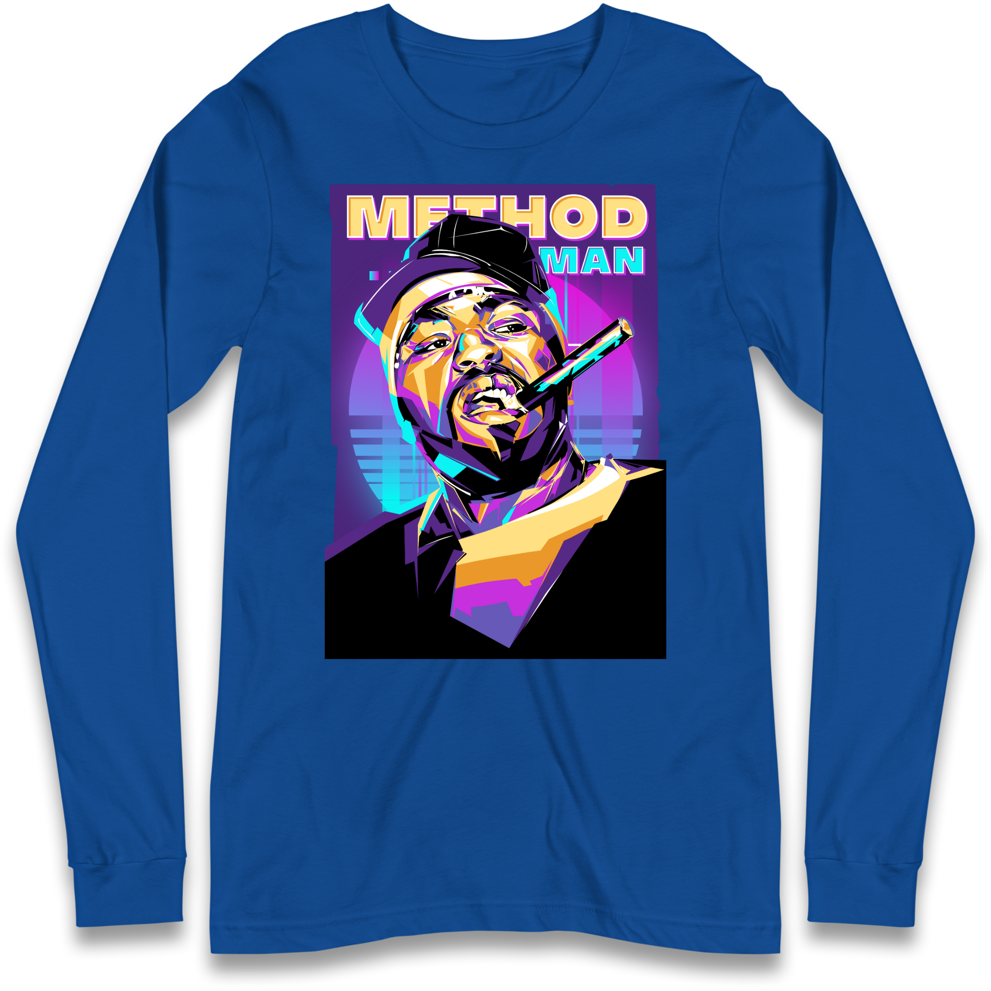 Method Man Longsleeve T Shirt