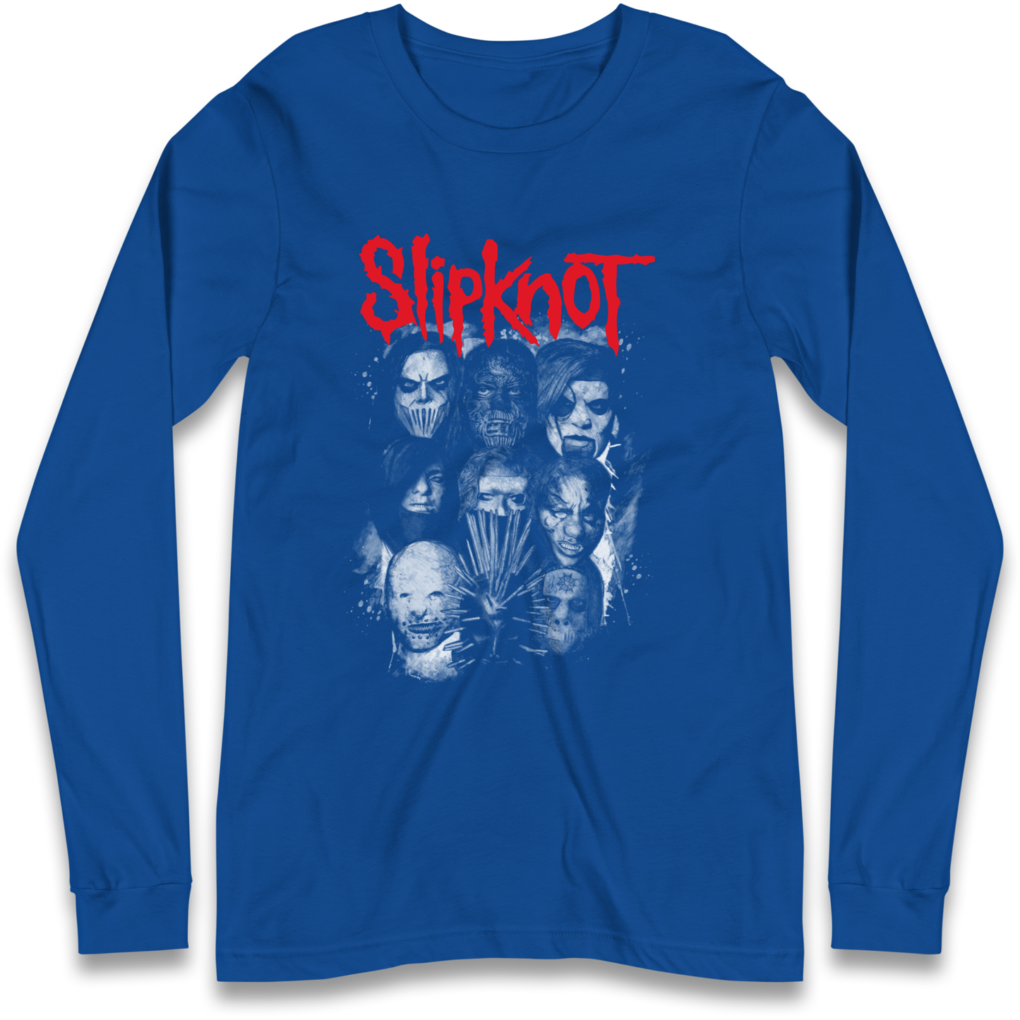 Slipknot Band Longsleeve T Shirt
