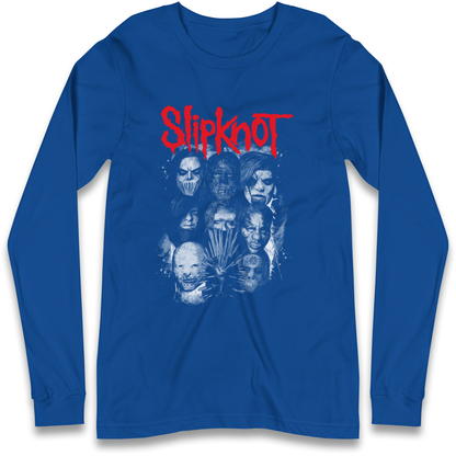 Slipknot Band Longsleeve T Shirt