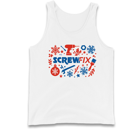 Screwfix Christmas Tank Top