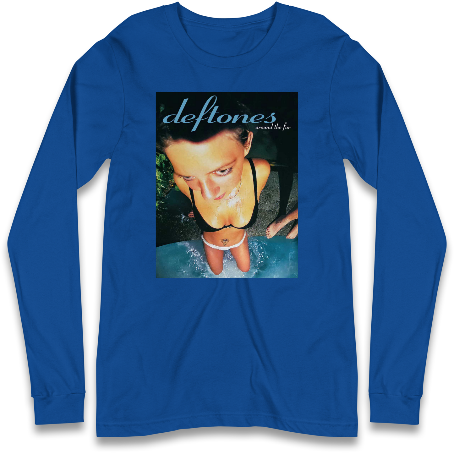 Deftones Around the Fur Longsleeve T Shirt