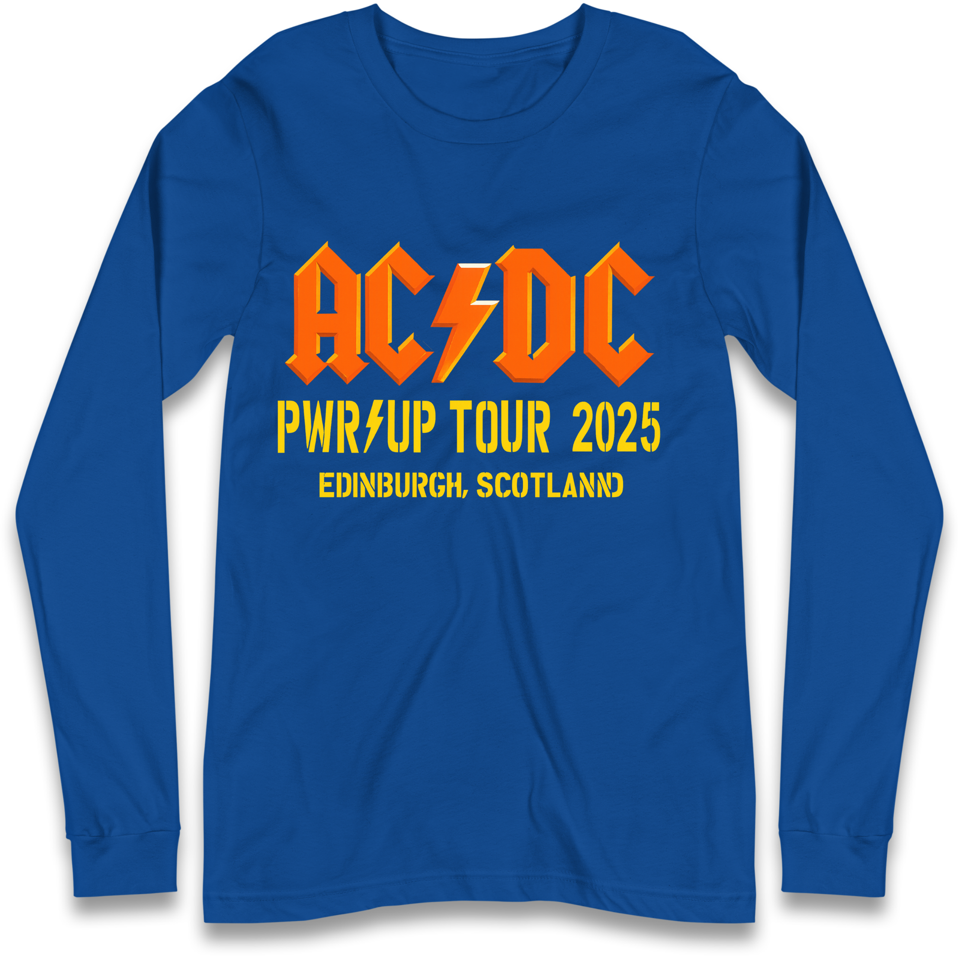 AC/DC Power Up Tour 2025 Longsleeve T Shirt