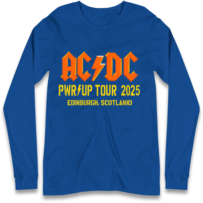 AC/DC Power Up Tour 2025 Longsleeve T Shirt