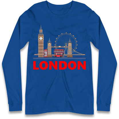 London Longsleeve T Shirt