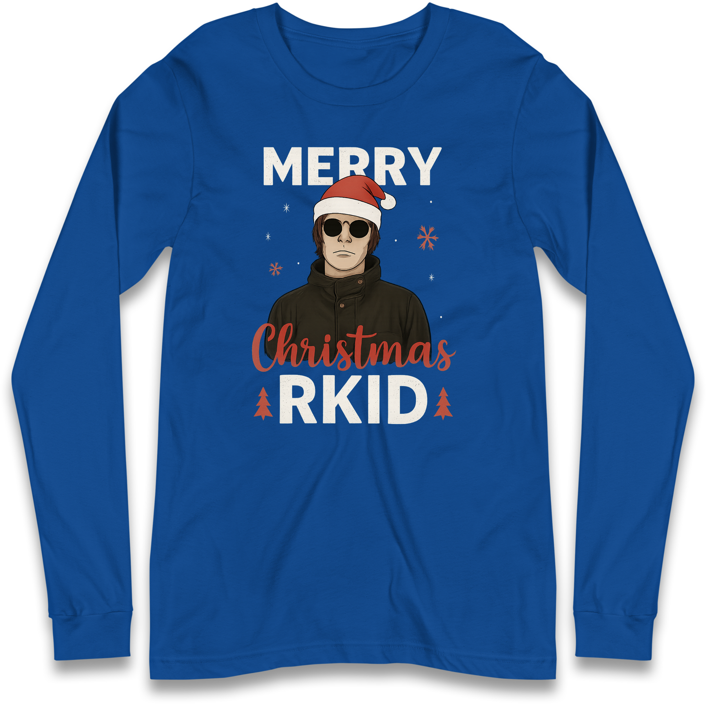 Merry Christmas RKID Longsleeve T Shirt