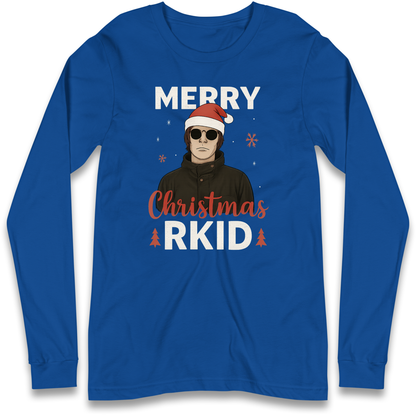 Merry Christmas RKID Longsleeve T Shirt