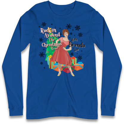 Brenda Lee Longsleeve T-Shirt