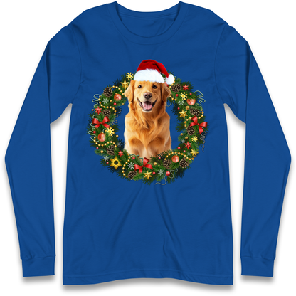 Dog Christmas Longsleeve T Shirt