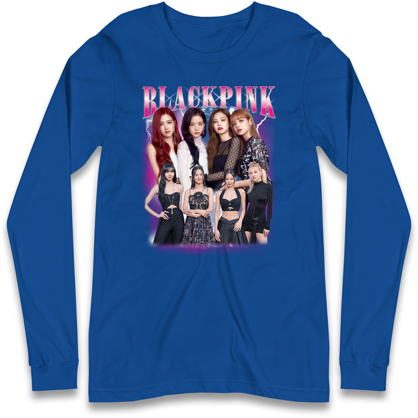 BlackPink Longsleeve T Shirt