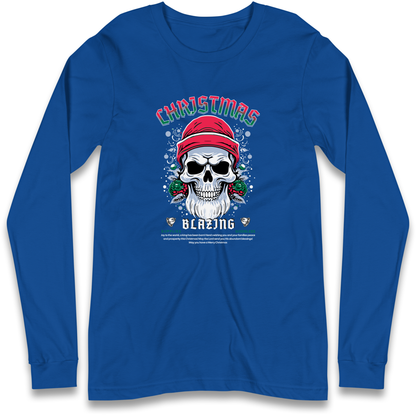 Christmas Blazing Longsleeve T Shirt